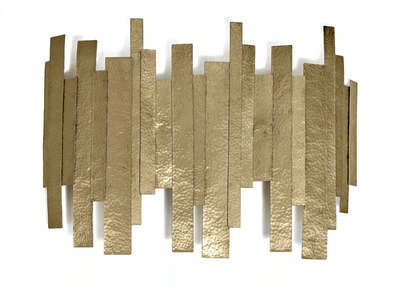 SAVANA 90 - LED dimmable brass wall lamp _ Ginger & Jagger