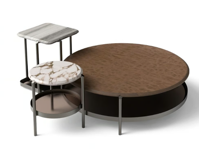 SKYLINE - Coffee table for living room _ Giorgetti
