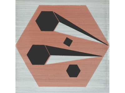 ESAGONO - Handmade ceramic wall tiles _ Giovanni De Maio