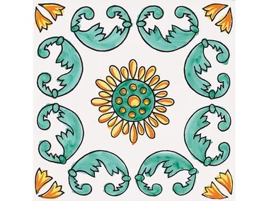 LEVANTE - Handmade ceramic wall tiles _ Giovanni De Maio