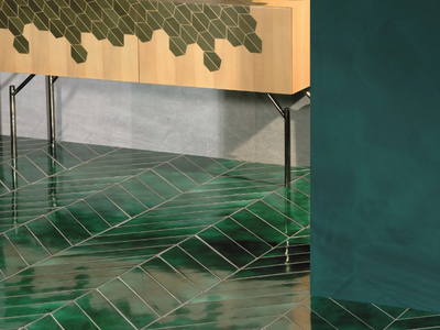 LUCI VIETRESI - Quarry wall/floor tiles _ Giovanni De Maio