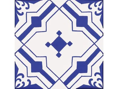 NICE BLU - Handmade ceramic wall tiles _ Giovanni De Maio
