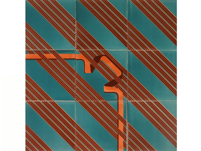 PEPLO - Handmade ceramic wall tiles _ Giovanni De Maio