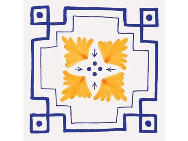 PIZZO ANTICO - Handmade ceramic wall tiles _ Giovanni De Maio