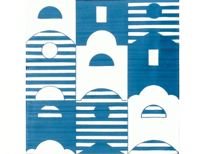 RAGITUS - Handmade ceramic wall tiles _ Giovanni De Maio