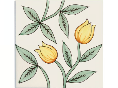 RAMPICANTE - Handmade ceramic wall tiles _ Giovanni De Maio
