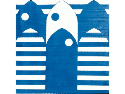 SALERNUM IN AETERNUM - Handmade ceramic wall tiles _ Giovanni De Maio