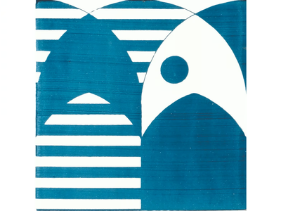 SINUS AMALPHITANIS - Handmade ceramic wall tiles _ Giovanni De Maio