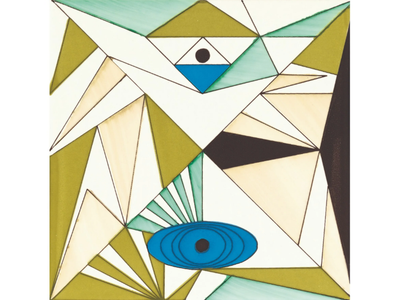 VOLTO GEOMETRICO - Handmade ceramic wall tiles _ Giovanni De Maio