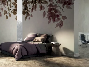 AMOUR - Wallpaper with floral pattern _ GLAMORA