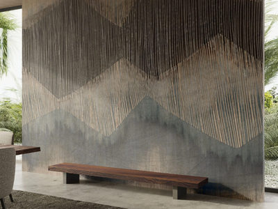 BORO - Ecological linen wallpaper _ GLAMORA