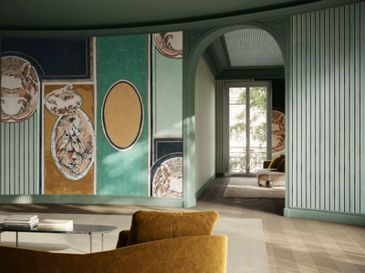 DOLCI MEMORIE - Motif wallpaper _ GLAMORA