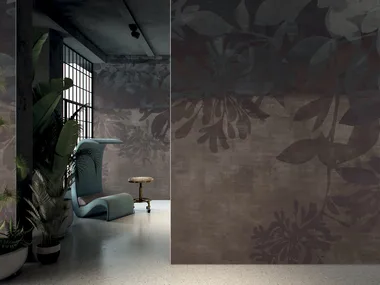 FEEL - Wallpaper with floral pattern _ GLAMORA