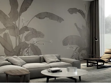 JARDIN BOTANIQUE - Wallpaper with floral pattern _ GLAMORA
