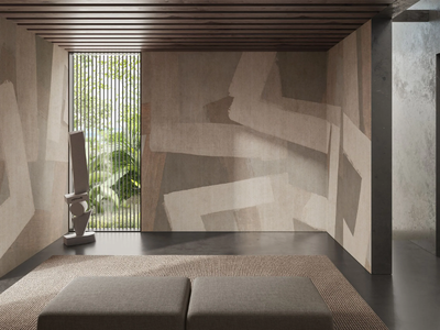 KINTSUGI - Ecological linen wallpaper _ GLAMORA
