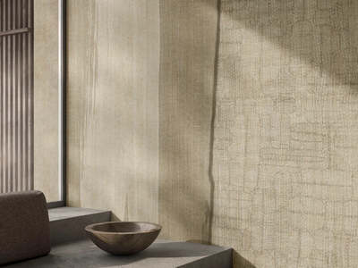 MATERIA - Ecological linen wallpaper _ GLAMORA
