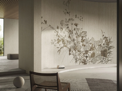 SEIKA - Ecological linen wallpaper _ GLAMORA