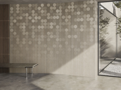 SPARK - Ecological linen wallpaper _ GLAMORA