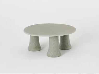 BABAR - Low recycled glass coffee table _ Glas Italia