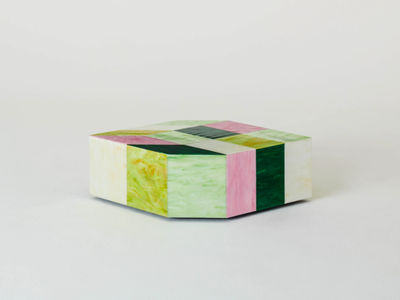 CC - Low glass coffee table _ Glas Italia