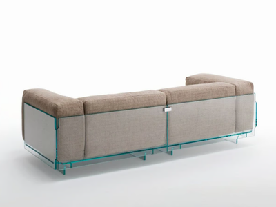 CRYSTAL LOUNGE - Crystal sofa _ Glas Italia