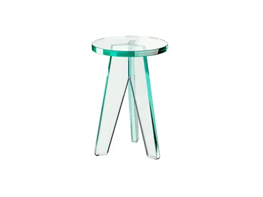 CRYSTAL STOOL - Crystal stool _ Glas Italia