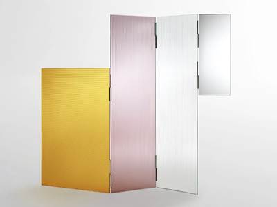 RAYURES - Crystal Screen _ Glas Italia