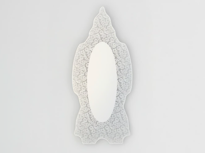 SPIZZO SP01 - Wall-mounted mirror _ Glas Italia