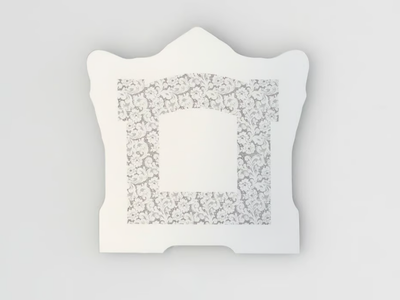 SPIZZO SP02 - Wall-mounted mirror _ Glas Italia