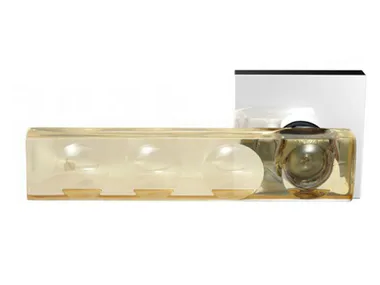 KEA HOME AMBER - Crystal door handle _ Glass Design