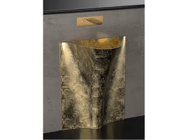 TEMPO - Freestanding single glass washbasin _ Glass Design
