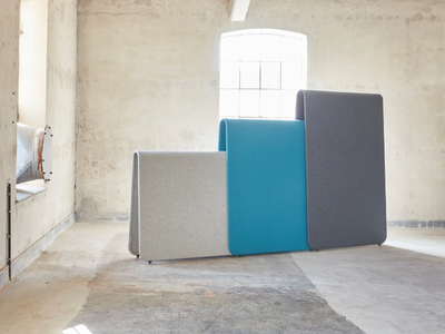 ALP - Freestanding office screen _ Glimakra of Sweden