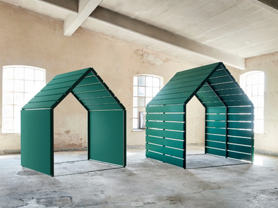 BARN 235 - Modular fabric office booth _ Glimakra of Sweden