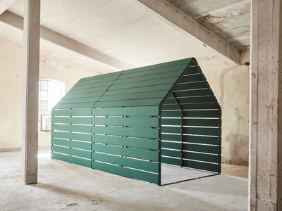 BARN 270 - Acoustic fabric office booth _ Glimakra of Sweden