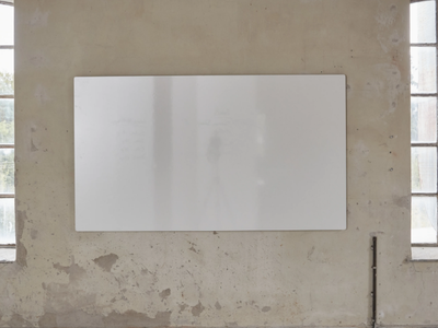 CERO R15 - Wall-mounted magnetic plywood office whiteboard _ Glimakra of Sweden