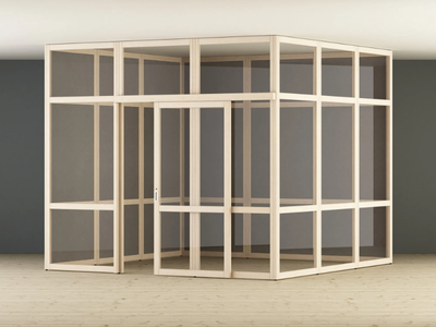 EUROPO - Sliding glass office partition _ Glimakra of Sweden