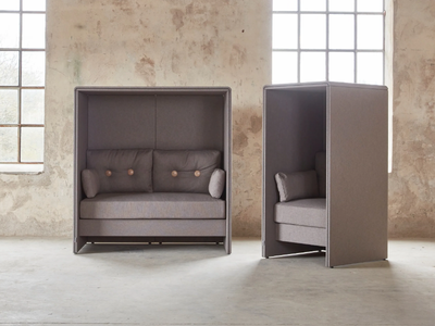 LIMBUS SOFA - High-back fabric sofa _ Glimakra of Sweden