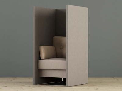 Limbus Sofas and armchairs - Fabric armchair high-back _ Glimakra of Sweden