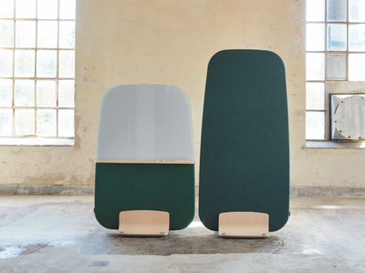 SILUETT floor screen - Freestanding office screen _ Glimakra of Sweden