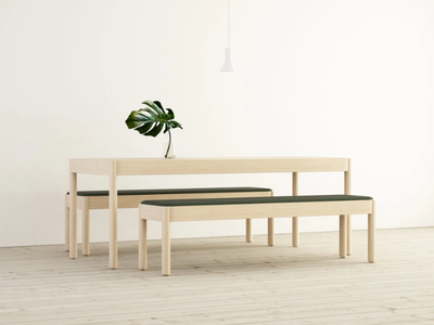 WAKUFURU - Rectangular table _ Glimakra of Sweden