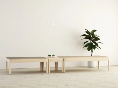 WAKUFURU - Wooden bench _ Glimakra of Sweden