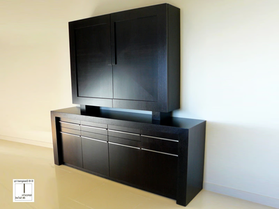 ATRIA - Wooden highboard with doors _ Gonzalo De Salas