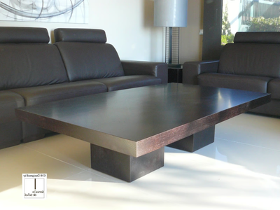 CAPELA - Rectangular wooden coffee table _ Gonzalo De Salas