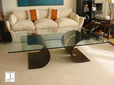 CARLOVI - Glass coffee table _ Gonzalo De Salas