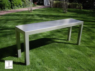 CONSOLE 4 - Rectangular iron console table _ Gonzalo De Salas