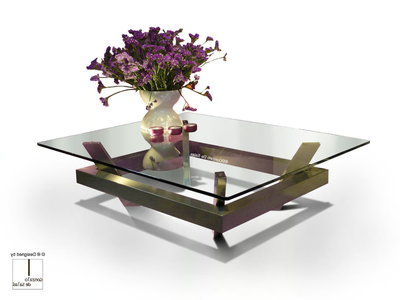 EIMI - Glass coffee table _ Gonzalo De Salas