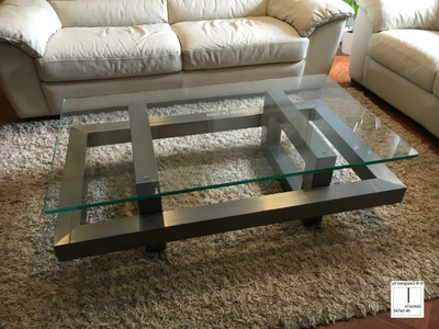 ELOS - Glass coffee table _ Gonzalo De Salas