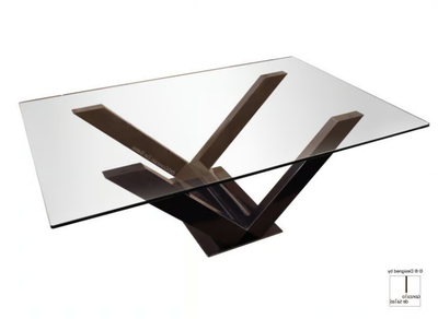EOLIA - Glass coffee table _ Gonzalo De Salas