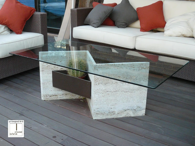 ESE - Glass coffee table _ Gonzalo De Salas