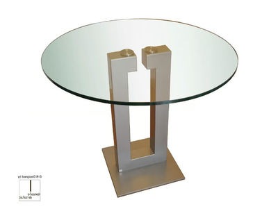 ISIS - Glass dining table _ Gonzalo De Salas